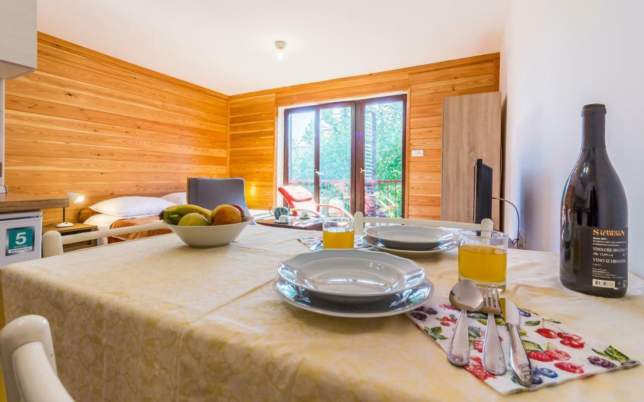 Studio Apartment Meden Pomer Zewnętrze zdjęcie